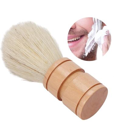 Premium Soft Hair Shaving Brush for Men | Portable Ergonomic Beard Care Tool | Ideal for Home & Salon Use - Buy Online on GoSupps.com