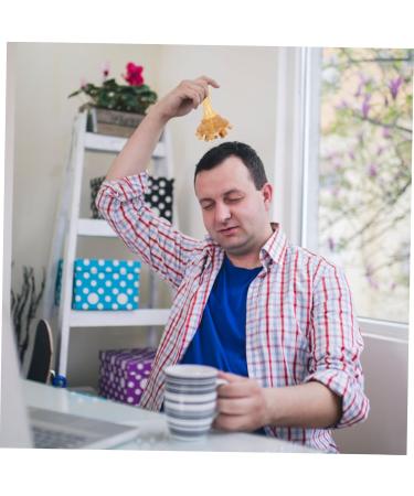 Frcolor Wooden Sandalwood Massage Comb | Scalp Massager & Head Scratch Tool for Relaxation - Buy Online on GoSupps.com