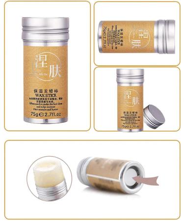 Hair Wax Stick Womens | Hair Glue Wax Sticks For Wigs | Gummy Hair Gel Bed Head Wax Stick | Hair Styling Accessories For Short Hair Medium Length Hair And Long Hair - Buy Online on GoSupps.com