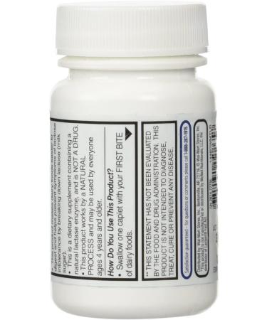 Equate Quick Action Dairy Digestive Supplement 60ct - Improve Digestion & Support Gut Health - Buy Online on GoSupps.com