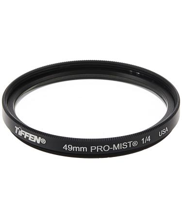 Tiffen 49PM14 49mm Pro-Mist 1/4 Diffusion Camera Filter 49mm Filter