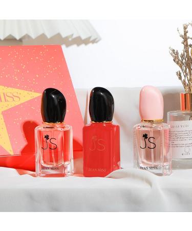 Red Love Perfume Women's Eau de Toilette Gift Box Refreshing and Elegant Long-lasting Fragrance of Women's perfume Reveals Exquisite Charm 1oz*3 (30ml Tender love notes) 1 Ounce (Pack of 1) Tender love notes - Buy Online on GoSupps.com