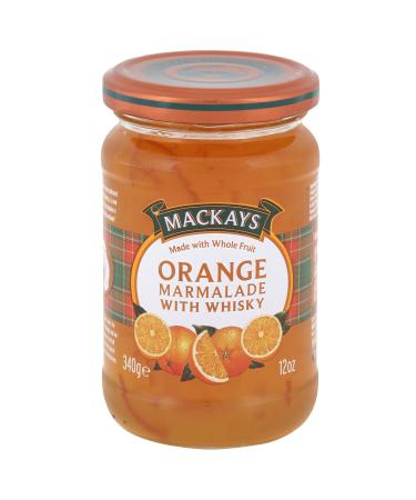 MACKAYS Orange Marmalade with Whisky, 12 Oz