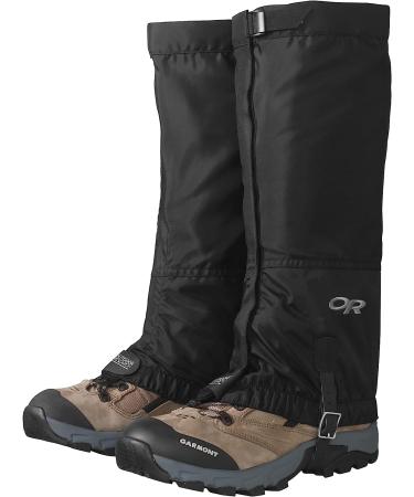 Outdoor Research Women's Rocky Mountain High Gaiters - Medium, Black - Buy Online on GoSupps.com