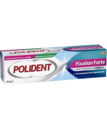 Polident Fixing Cream for All-Day Hold | Best Denture Adhesive for Partial & Complete Dentures | 40g - Buy Online on GoSupps.com