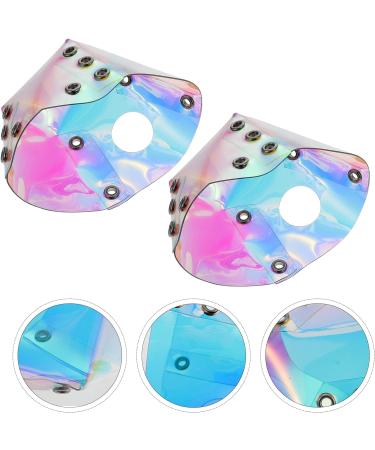 BESPORTBLE Rainbow Skate Guards - Universal Front Pads Cover for Skateboard Shoes (2pcs) - Buy Online on GoSupps.com