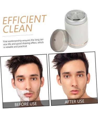 Buy Minkissy 2 Sets Electric Beard Trimmer & USB Razor - Portable Hair Clippers for Men - Travel-Friendly Shaving Accessories - Buy Online on GoSupps.com