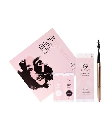 Niclay Brow Lift Home Kit-eyebrow lifting set for home brow lifting lamination eyebrow lamination eyebrows lamination kit for expressive brows-set for 1 application