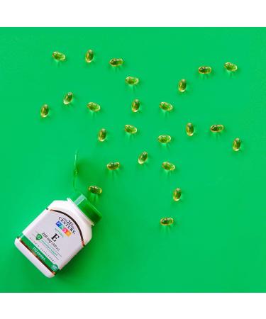 21st Century Natural Vitamin E 268 mg (400 IU) - 110 Softgels for Antioxidant Health - Buy Online on GoSupps.com