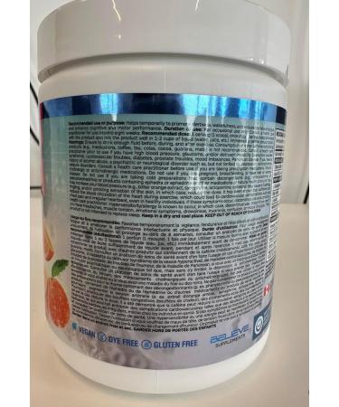 Believe Supplements- Pre Fuel (Tropical Orange) - Buy Online on GoSupps.com