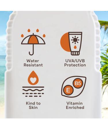 Malibu Sun SPF 30 Lotion 400ml - High Protection, Water Resistant, Vitamin E & Aloe Vera Enriched - Buy Online on GoSupps.com