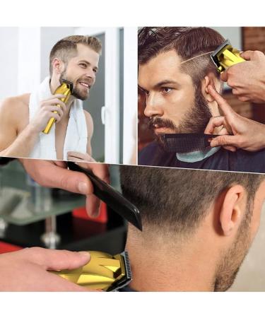 Luxe Blades Professional Hair Clippers for Men - Cordless LCD Beard Trimmer & Grooming Kit for Barbers Fading & Haircuts - Perfect Gifts for Men - Buy Online on GoSupps.com