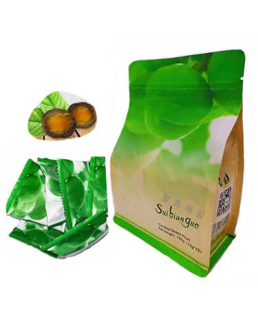 Enzyme Plum Detox Plum Candied Green Diet plum Natural Slimming Perfect Weight Suibianguo 15days