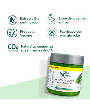 Repairing and Moisturizing Sensitive Mask 500ml - Hydrate & Sooth Your Skin | International Shipping Available - Buy Online on GoSupps.com