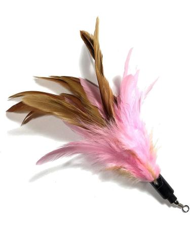 onebarleycorn Cat Toys Feather Refills for Cat Wand Toys Interactive include Replacement Feathers 1 Count (Pack of 1) - Buy Online on GoSupps.com