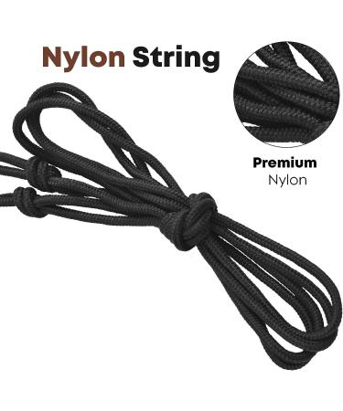 Leather Recurve Bow Stringers - Professional and Beginner Archery Tool in TAN Color - Buy Online on GoSupps.com