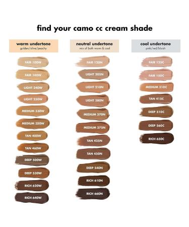 e.l.f. Camo CC Cream SPF 30 Rich 660 N - 1.05 Oz | Medium-to-Full Coverage Foundation - Buy Online on GoSupps.com