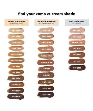 Buy eleven.Camo CC Cream - Color-Corrected Foundation SPF 30 Vegan & Cruelty-Free Medium 375 N - 30g International Shipping - Buy Online on GoSupps.com