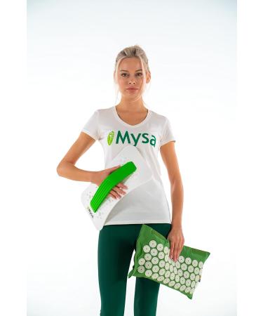 MySA Extender Duo Set: Lumbar Decompression Lounger with Pillow - Back Pain Relief Hernia Support Acupressure Eco-Friendly Triggerball - Made in EU - Buy Online on GoSupps.com