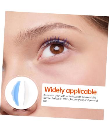10 Pairs Silicone Eyelash Grafting Pads - Hot Eyelash Patch Gaskets for Perming & Curling - Buy Online on GoSupps.com