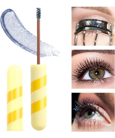  Generisch Mascara for voluminous and long lashes - 6g clump-free glitter - Mascara for women girlfriend wife sister daughter woman home travel business trip V - Buy Online on GoSupps.com