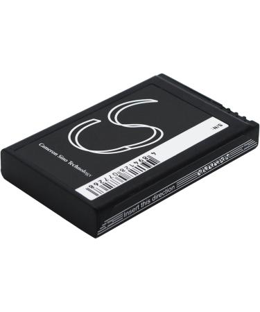 SPANN Battery Replacement for Spectralink 7202/7212/7502/7520/7522/7532/7540 - Part No: 84743424 84743428 ICP73048 - Fast International Shipping - Buy Online on GoSupps.com