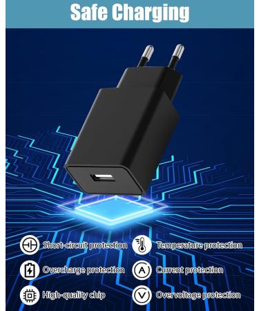 5V Chargeur Rasoir pour Philips OneBlade 360 Series QP2824 QP2834 QP2724 QP2734 QP2720 QP4631 MG5910 MG7910 MG7950 MG7930 MG9510 X3001 One Blade Philipp Chargeur Adaptateur avec USB C ble - Buy Online on GoSupps.com