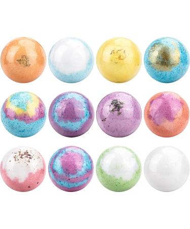 Bombes de bain pour enfants 12 pi ces bombes de douche ingr dients naturels hydratent apaise la peau soulagent le stress Spa pour les femmes relaxantes - Bain - Buy Online on GoSupps.com