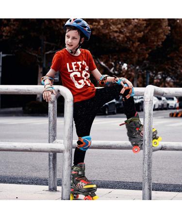Hikole Kids Roller Skates for Girls Boys - Adjustable 4 Size Black Pink Roller Skates - Safe and Comfortable - Christmas Gifts - Buy Online on GoSupps.com