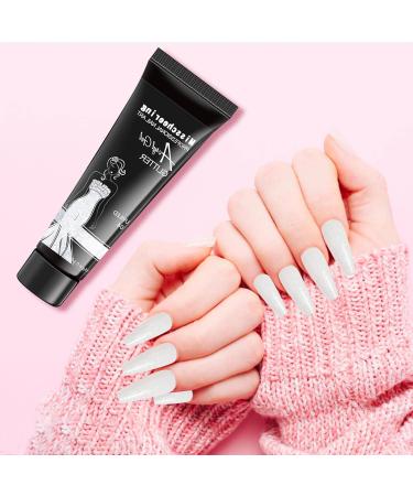 Gel Builder for Nails - 15ml Extension Nail Glue - Gel Builder for Nails Art Nail Tool for Salon Easy at Home for Women 04 - Buy Online on GoSupps.com