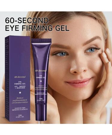 REPWEY 60Second Eye Effects AgeDefying Tinted Firming Gel60 Second Eye Firming GelAntiWrinkle Eye CreamReduce Eye Skin Problems 2 pcs - Buy Online on GoSupps.com
