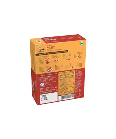 Organic Rice Dosa Ready Mix - Delicious & Healthy Breakfast Option - Buy Online on GoSupps.com