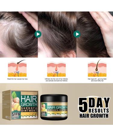 Hocossy Hair Growth Cream Hair Growth Serum Hair Loss and Thinning Hair Treatment Moisturizing Scalp Massage Rejuvenate Follicles - Buy Online on GoSupps.com