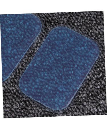 Solustre 60 Stk Fitness Gel Pads - Hip Trainers & Abdominal Stimulators | Replacement Gel Pads for Ice Hockey Helmets & Belly Trainers - ABS-GEL Repair Set - Buy Online on GoSupps.com