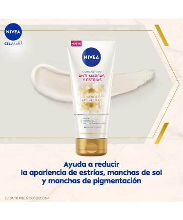 Nivea Luminou Aceite AntiEstrias 100Ml Health and Personal Care - Buy Online on GoSupps.com