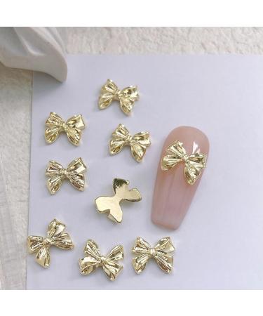 FEIlei 3D Nail Charms Bows Nail Art Studs Nail Jewelry for DIY Crafts Nail Art Decor - Buy Online on GoSupps.com