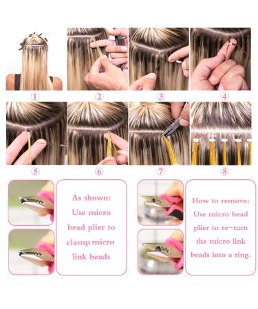 Glittery Hair Tinsel Kit - 10 Colors Hair Extensions with Tools for Party, Halloween, Christmas - Fairy Sparkling Hairpiece with Plier, Needle, Beads - Buy Online on GoSupps.com
