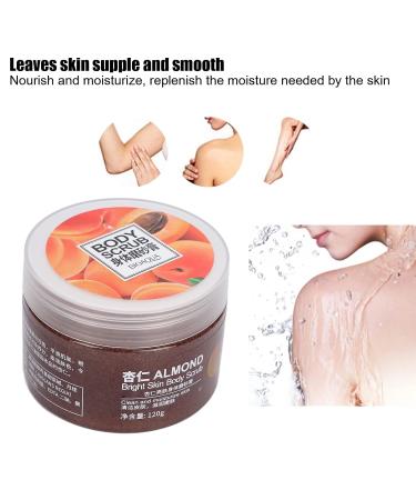 120g Body Exfoliating Scrub Cream - Deep Cleansing & Hydrating Moisturizer for Refreshing Tender Skin | Gentle Exfoliation Gel - International Shipping Available - Buy Online on GoSupps.com
