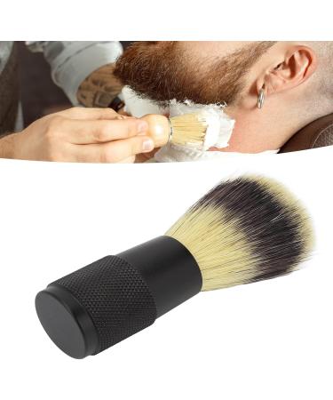 GFRGFH Foaming Beard Brush - Soft Bristles Black Alloy Handle | Best Beard Care for Men - Buy Online on GoSupps.com