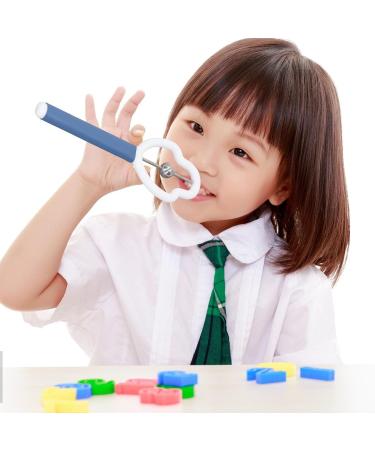 Buy Blue & White Tongue Exerciser - Gourd-Shaped Tip Trainer for Kids | Strengthen Mouth Muscles Internationally - Buy Online on GoSupps.com