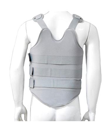 Kaafal Wedf Thoracolumbar Back Support Bandage - Adjustable Scoliosis Lumbar Belt for Herniated Disc & Sciatica Relief - Gray - Buy Online on GoSupps.com