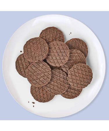 Rip Van Wafels Cookies & Cream Mini Stroopwafels 6 Pack - Healthy, Non GMO, Keto Friendly Snack with Low Calories and Sugar - Buy Online on GoSupps.com