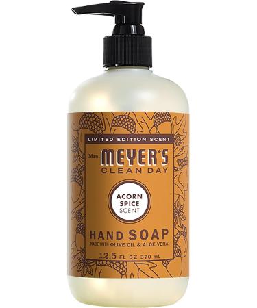Mrs. Meyer's Clean Day Hand Soap Variety Pack - Apple Cider & Acorn Spice - 2 CT - Buy Online on GoSupps.com