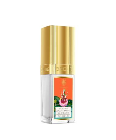 Buy Forest Essentials Soundarya Advanced Serum with 24K Gold - 25ml | Premium Anti-Aging Skincare | International Shipping Available - Buy Online on GoSupps.com