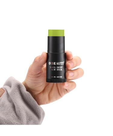 Ccbeauty Ogre Green Body Paint Stick - Oil-Based Creamy Face & Body Makeup for Halloween Art & Party - Buy Online on GoSupps.com