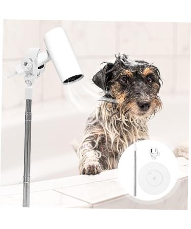 Pet Hair Dryer Holder & Stand | Universal Blow Dryer Fixator for Grooming | Hair Dryer Floor Stand - Buy Online on GoSupps.com
