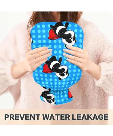 Hero Panda Hot Water Bottle with Cover 2L Pain Relief for Kids & Adults | Best Hot Pack for Comfort - Buy Online on GoSupps.com