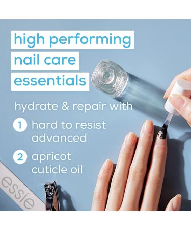 essie Hard to Resist Advanced Nail Strengthener - Clear - Buy Online on GoSupps.com