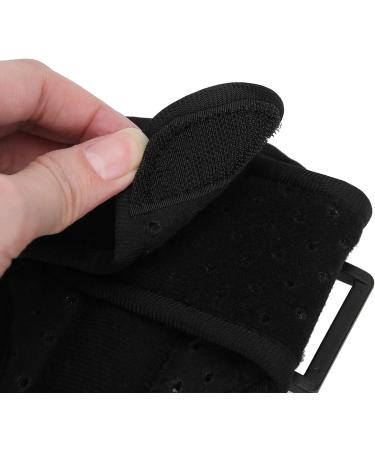 Buy Drop Foot Brace - Breathable Orthotic Night Splint for Plantar Fasciitis | Adjustable Compression Wrap for Improved Gait & Injury Prevention - Buy Online on GoSupps.com