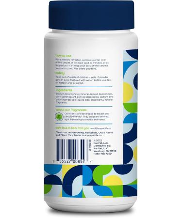 PL360 Pet Odor Neutralizing Carpet Powder - 16 oz | Eco-Friendly Pet Smell Eliminator for Carpets | Natural and Safe Formula - Buy Online on GoSupps.com
